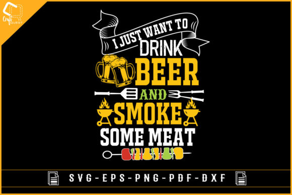 BBQ Graphic for Branding and Marketing