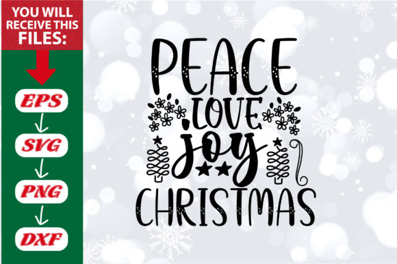 Christmas Graphics for Local Crafts