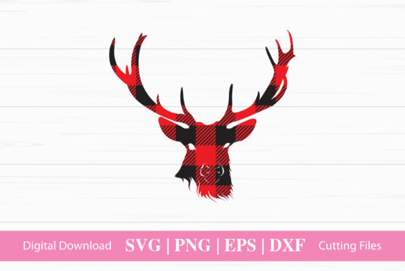 Deer Funny Christmas Graphics for Crafts