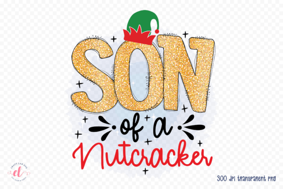 Fun Christmas Graphic for Crafts