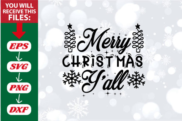 Fun Christmas Graphics for Creative Crafts