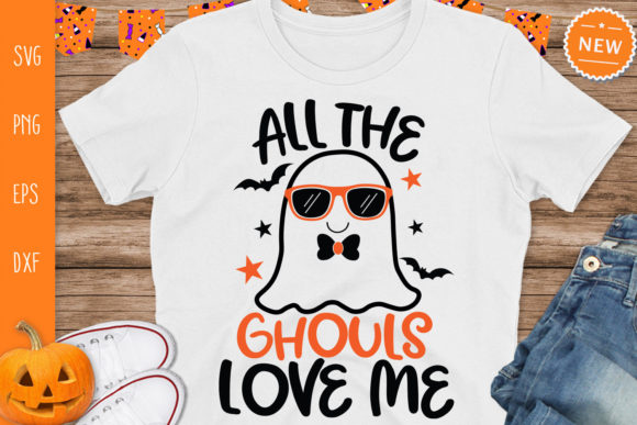 Fun Halloween Ghost, Graphics for Crafts