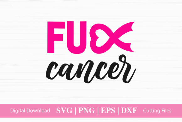 Funny Cancer Graphics for Crafts and Small Business