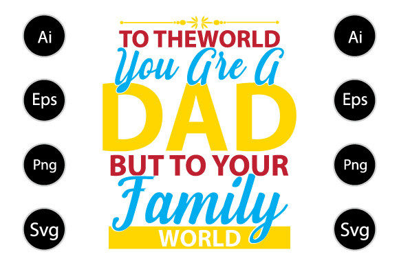 Funny Dad Tee Graphics for Crafts