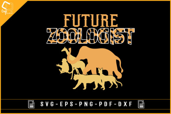 FUTURE ZOOLOGIST Graphics for Crafts
