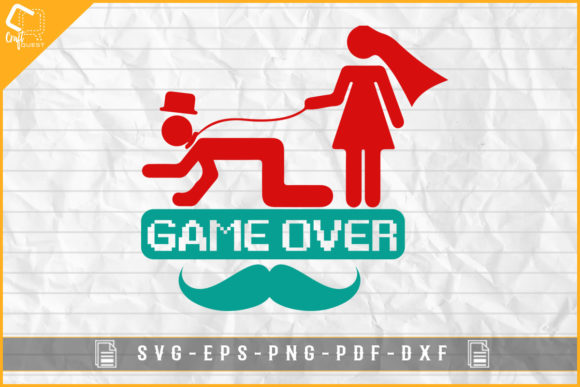 Game Over Graphics for Crafts