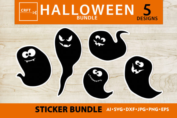 Halloween Graphics for Crafts and Design