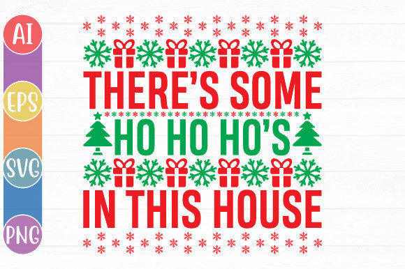 Ho Ho Ho’s, Funny Santa, Merry Christmas