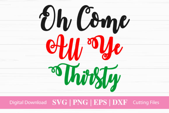 Oh Come All Funny Graphics for Local Business Branding