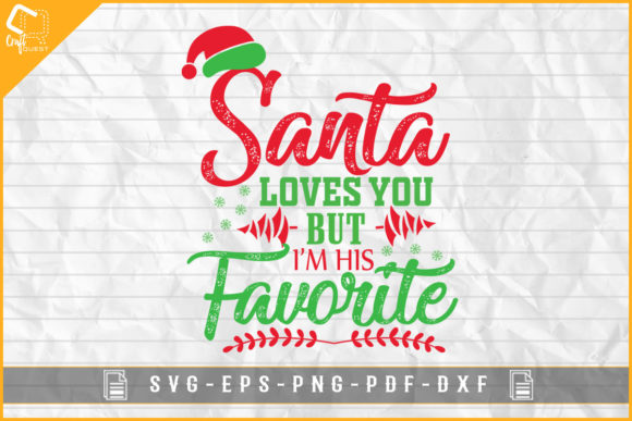 Santa’s Favorite Graphic for Festive Branding