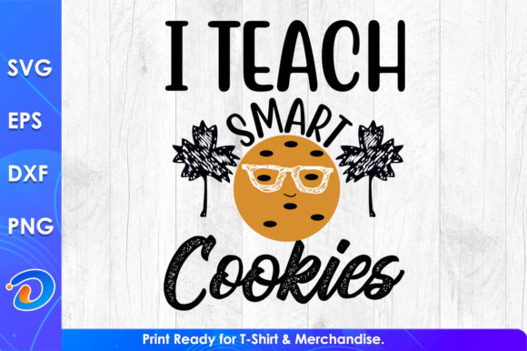 Smart Cookies Graphic for Crafts